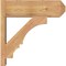 Ekena Millwork Balboa Smooth Craftsman Outlooker, Western Red Cedar, 7 1/2"W x 22"D x 22"H OUT08X22X22BOA04SWR - alternate 4
